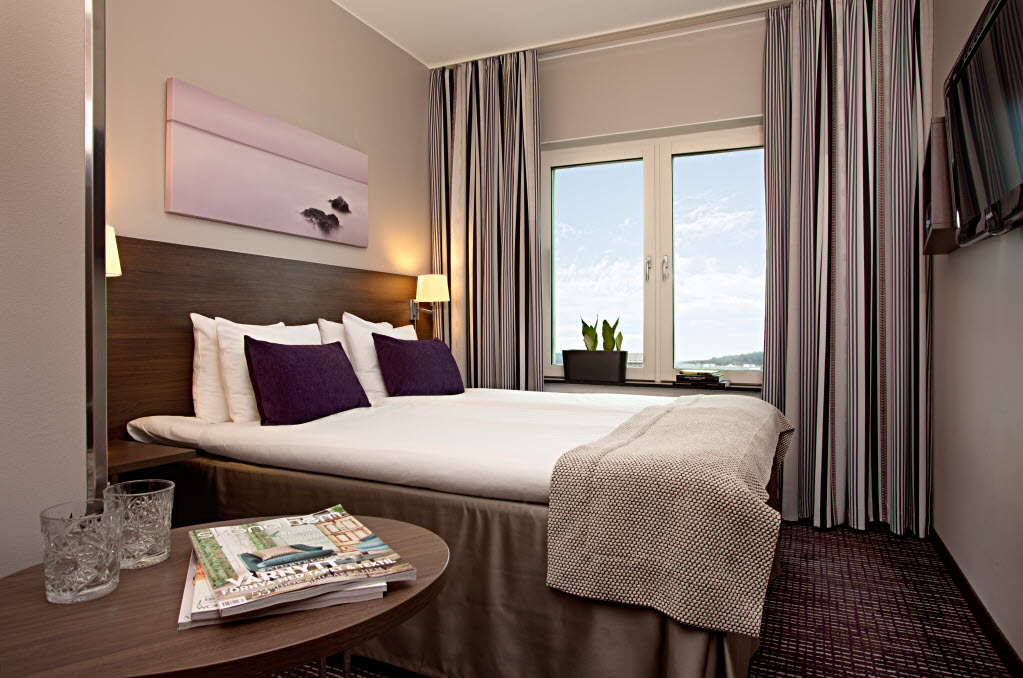Scandic No. 25, standard room